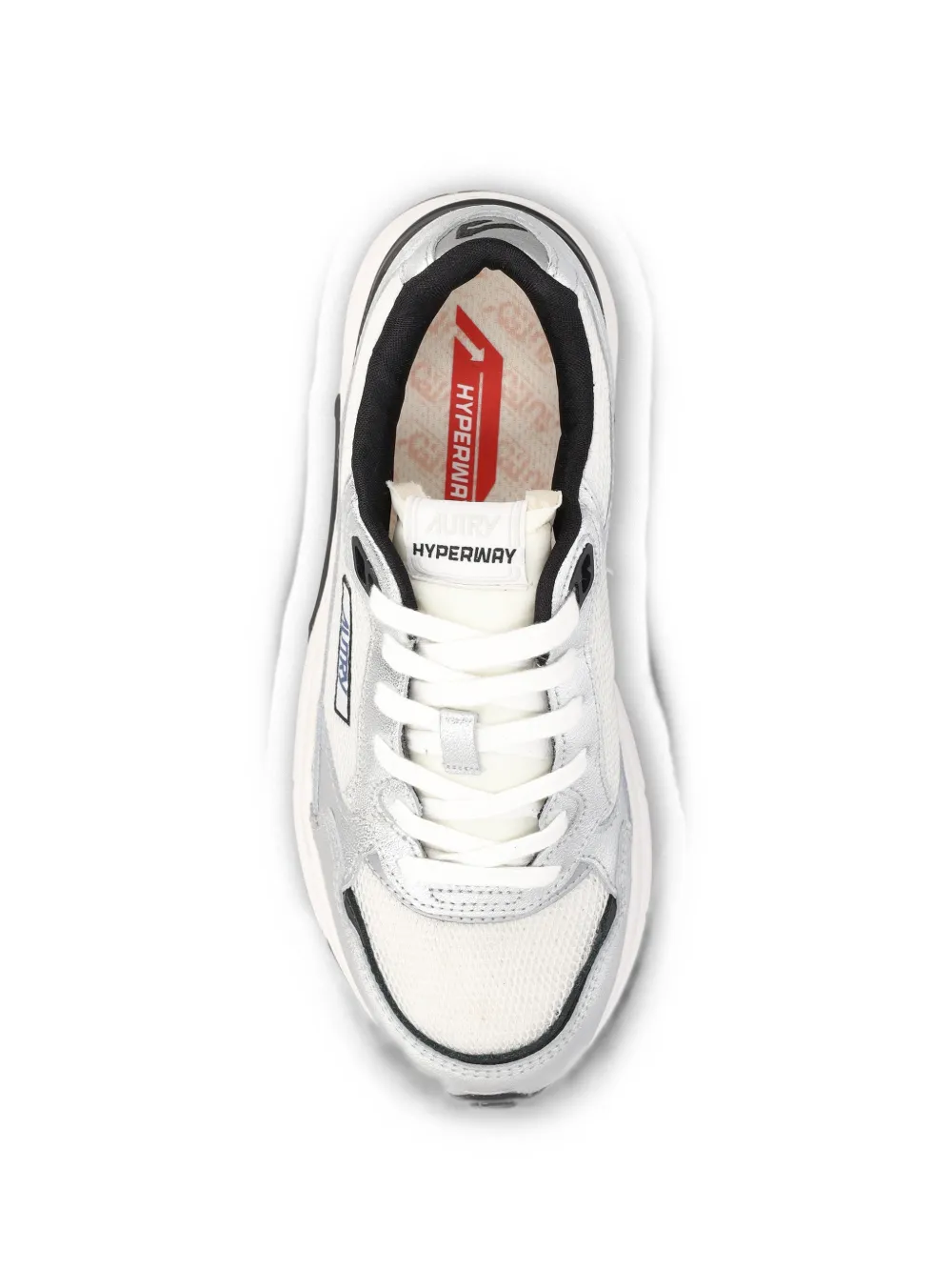 Autry Hyperway sneakers Zilver