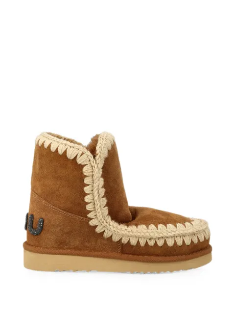 Mou Eskimo 18 Stiefel mit Glitter-Logo