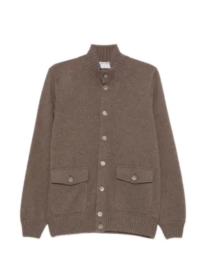 Comme Des Garçons Homme Plus パッチワーク カーディガン | グリーン