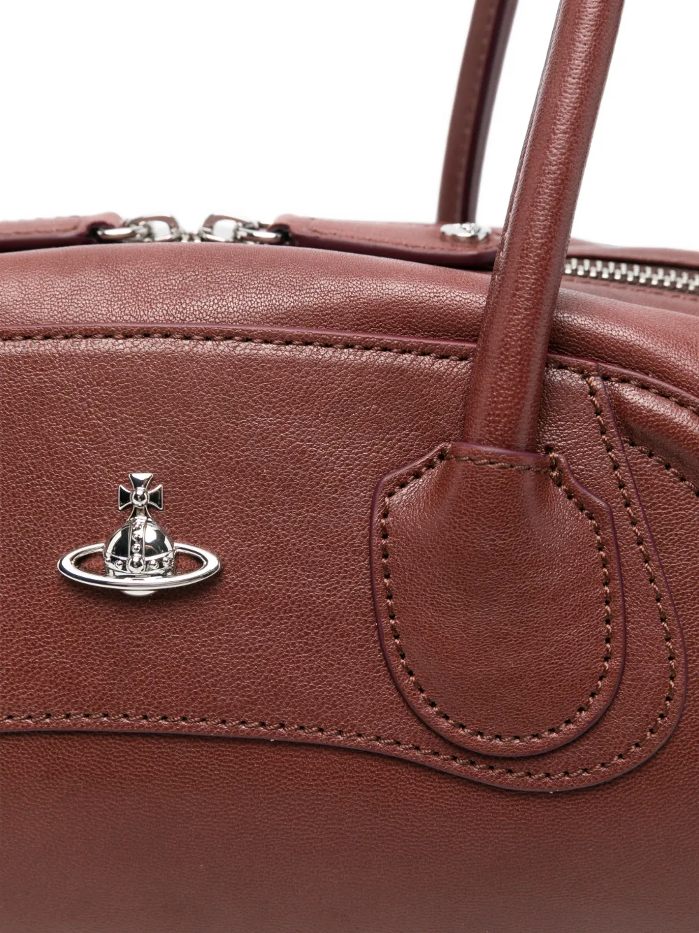 Vivienne Westwood Kleine Shirley shopper Bruin