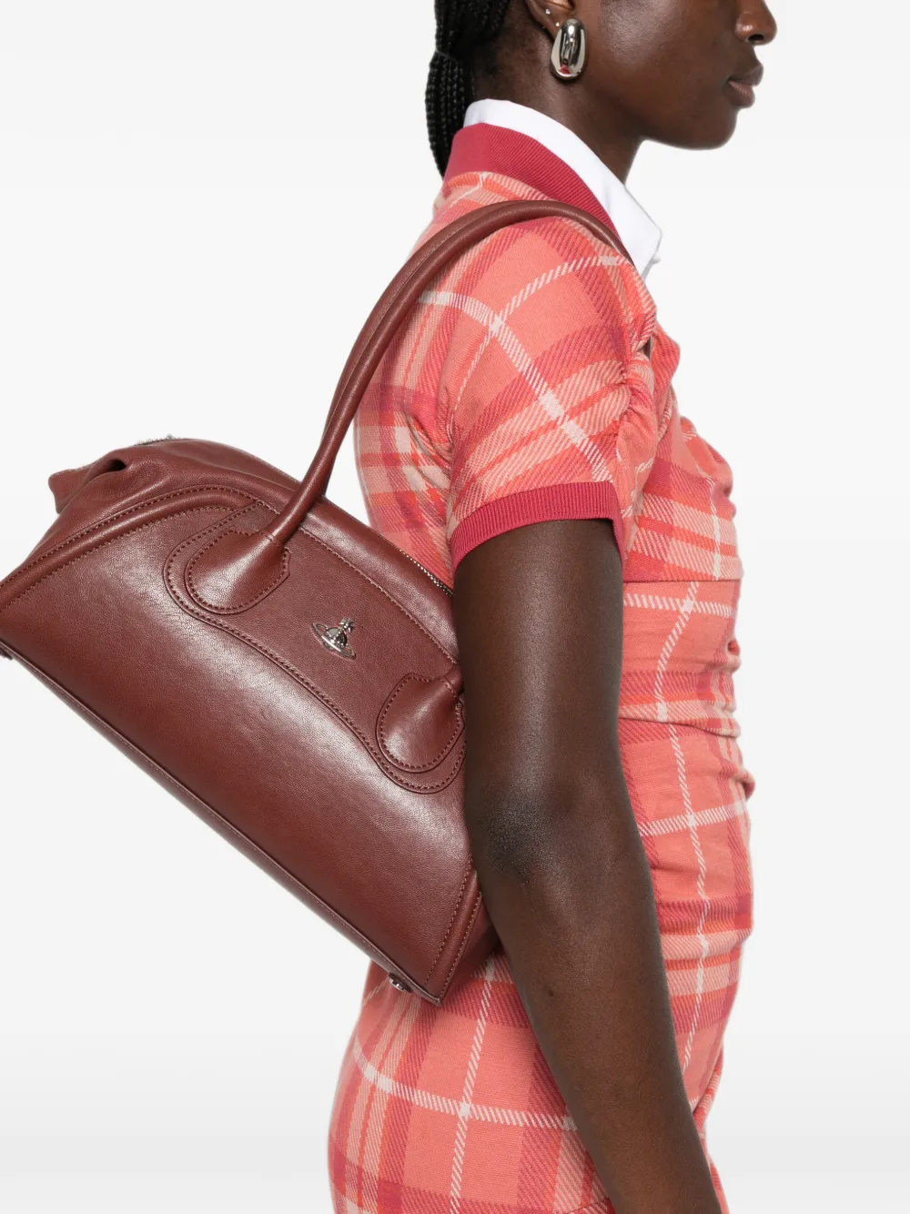 Vivienne Westwood Kleine Shirley shopper Bruin