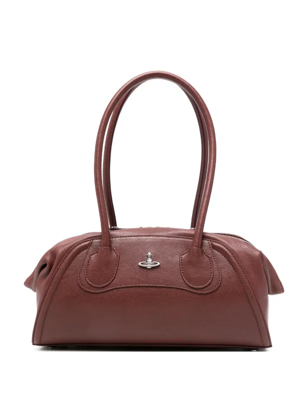 Vivienne Westwood Small Shirley Tote Bag | ブラウン | FARFETCH JP
