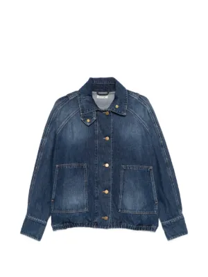 MARC JACOBS デニムジャケット　定価9万円1度着用　値段交渉受けます。 Marc Jacobs パッチ デニムジャケット | ブルー | FARFETCH JP