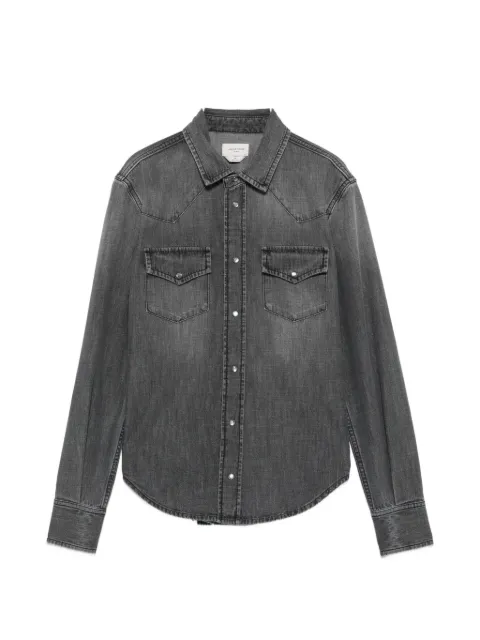 Jacob Cohën western-style denim shirt