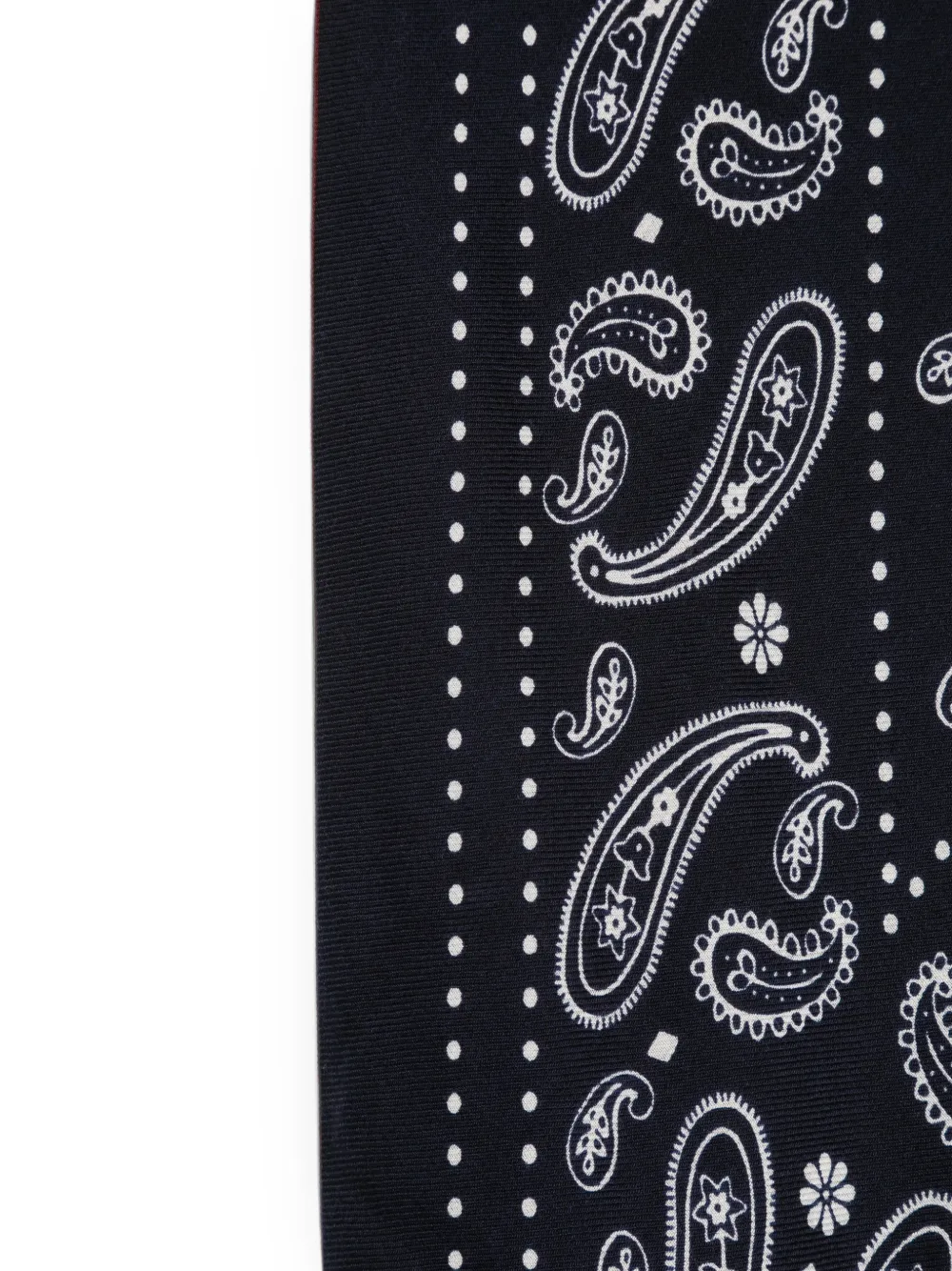 Destin Bandana met paisley-print Blauw