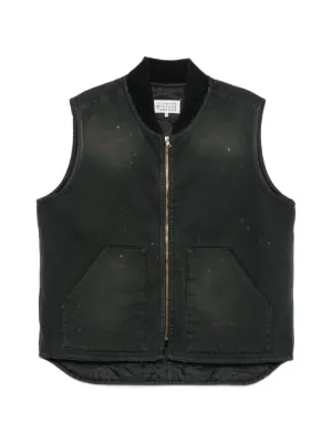 Maison Margiela（メゾン・マルジェラ）メンズ ベスト ジレ - FARFETCH