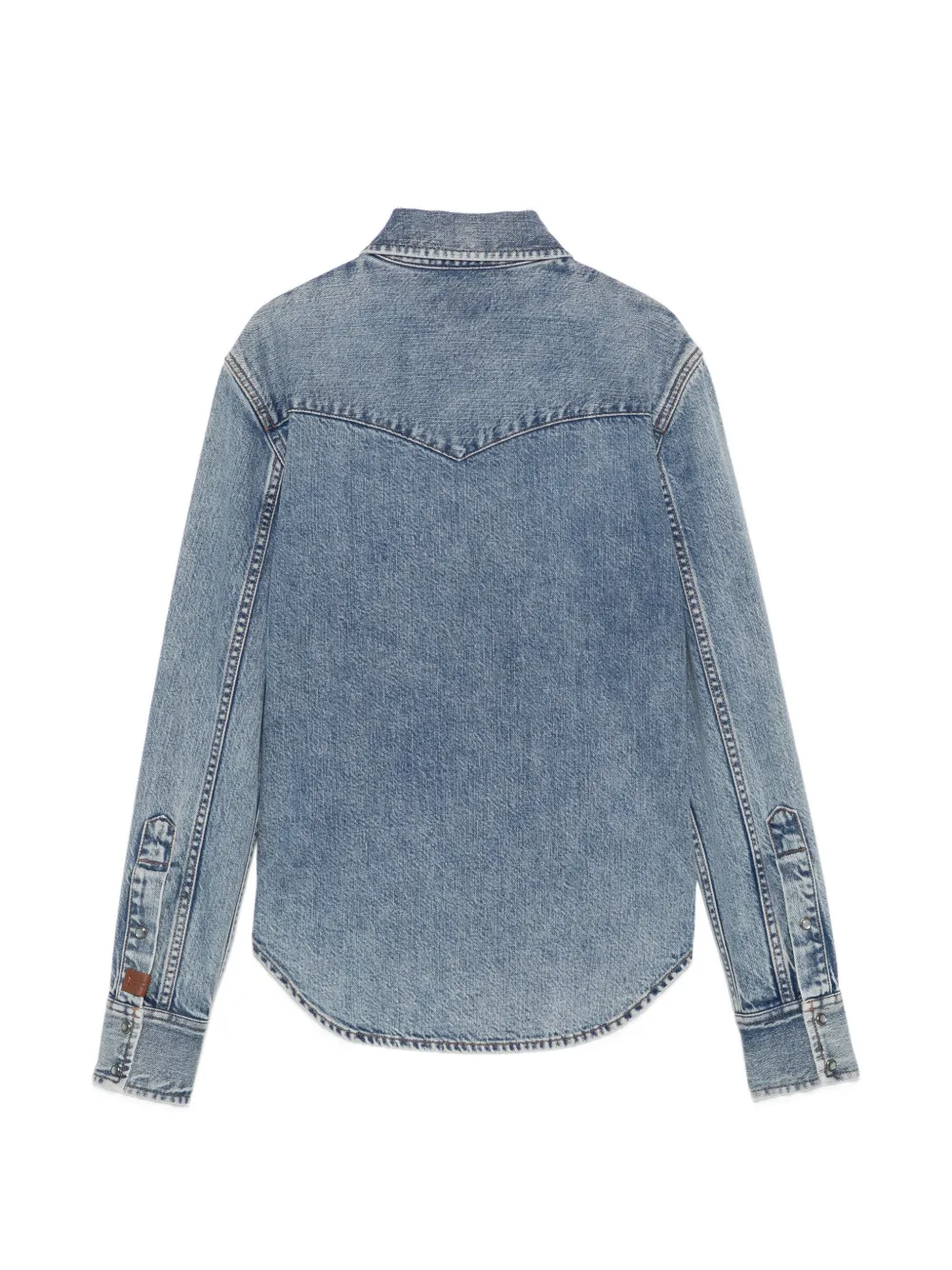 Jacob Cohën Denim overhemd Blauw