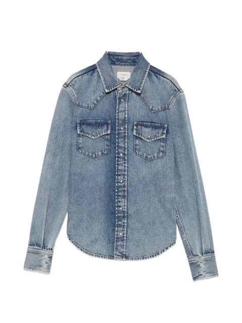 Jacob Cohën western-style denim shirt