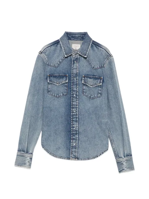 Jacob Cohën western-style denim shirt