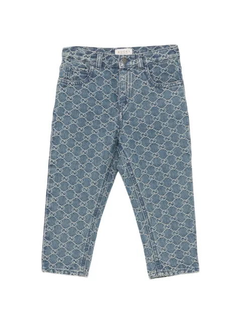 Gucci Kids GG-monogram jeans