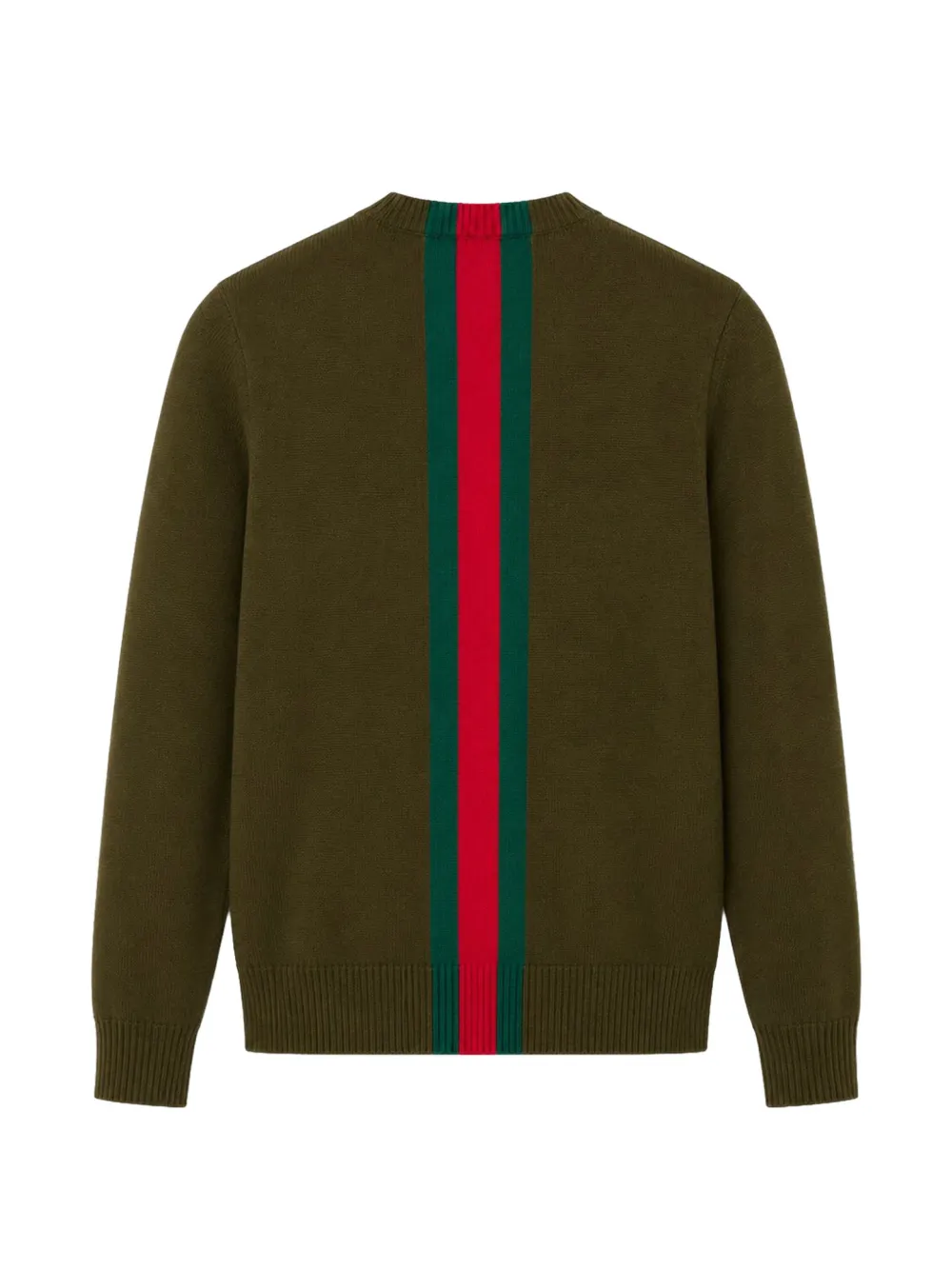 Gucci Kids Trui met ronde hals Groen
