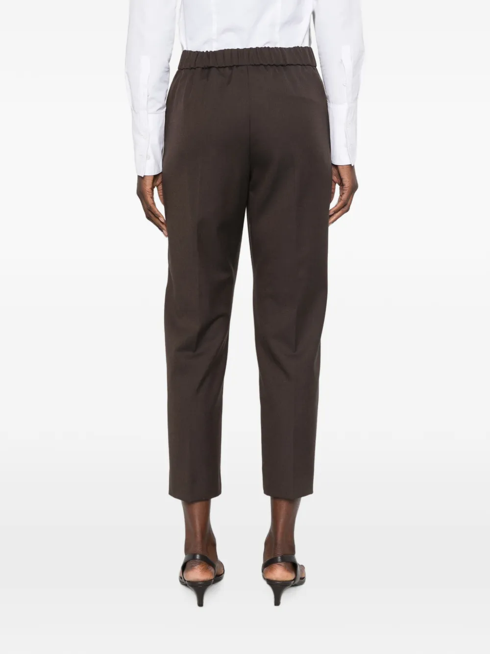 I BLUES Cropped broek Bruin
