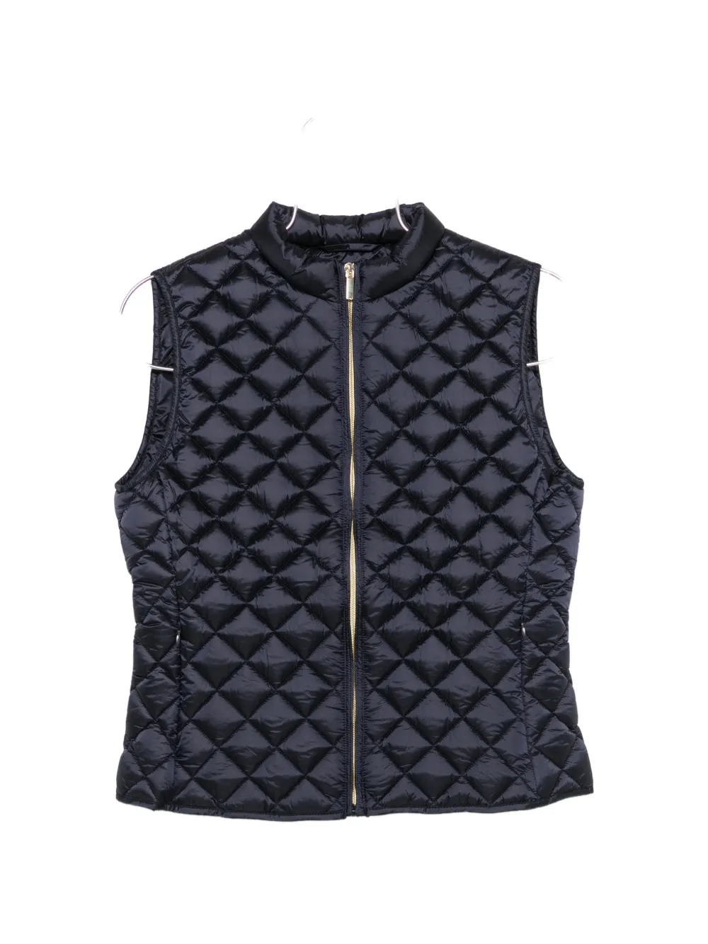 I BLUES quilted gilet - Blau