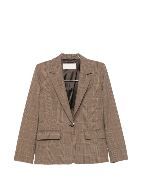 I BLUES Prince of Wales check blazer