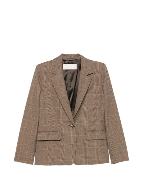 I BLUES Prince of Wales check blazer