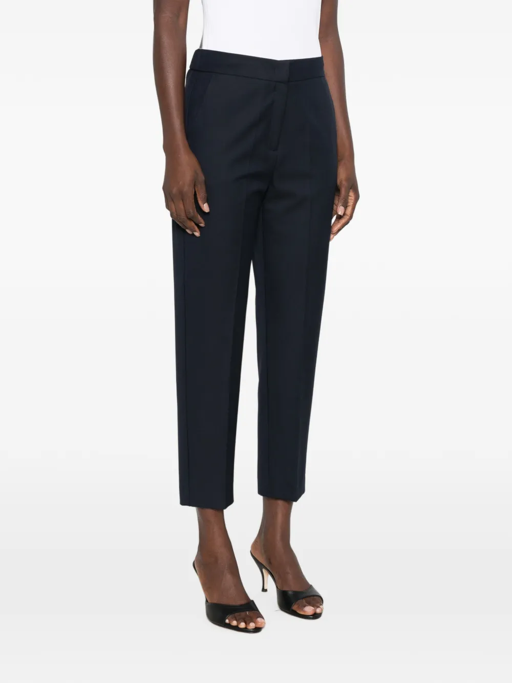 I BLUES Cropped broek Blauw