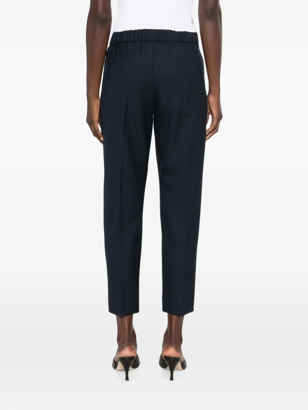 I BLUES Cropped broek Blauw