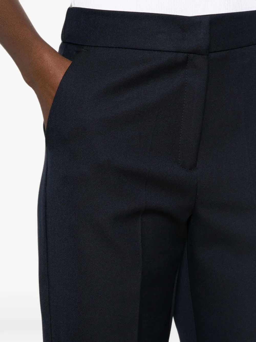 I BLUES Cropped broek Blauw