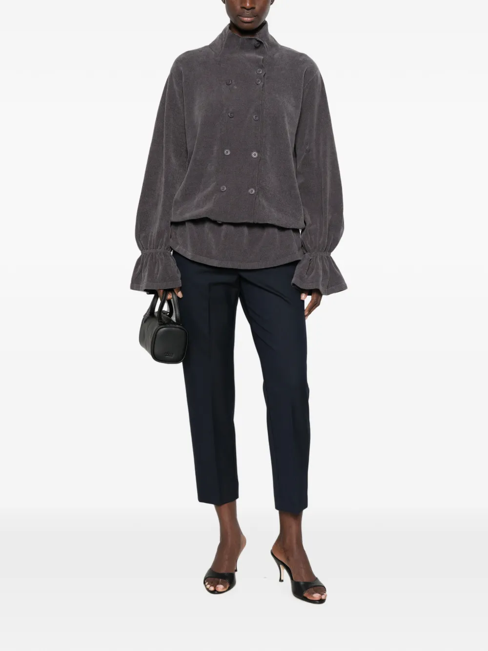 I BLUES Cropped broek Blauw