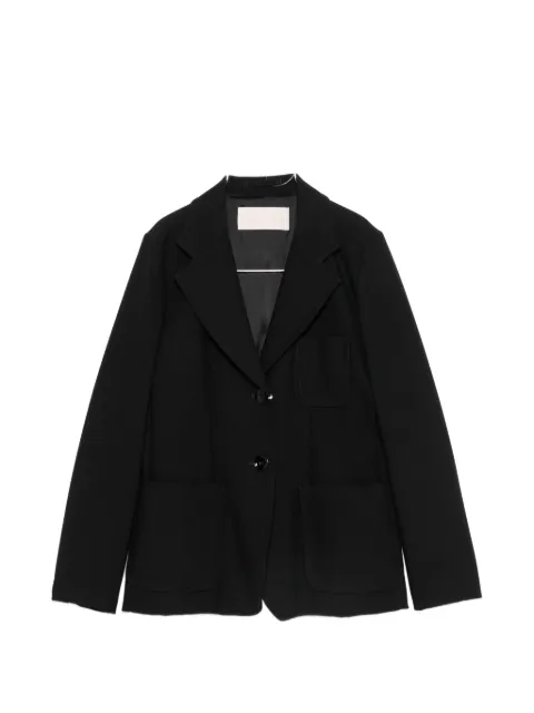 I BLUES patch-pocket single-breasted blazer