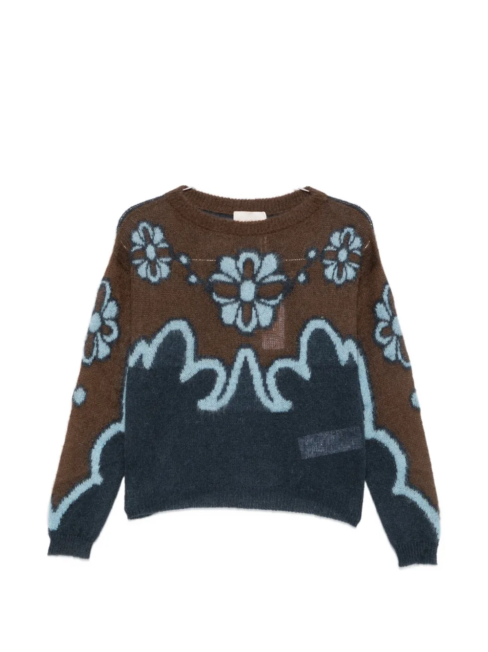 I BLUES long-sleeves sweater