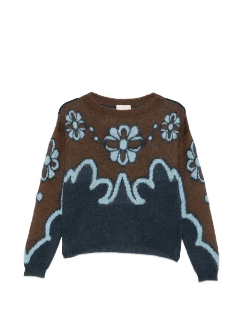 I BLUES long-sleeves sweater