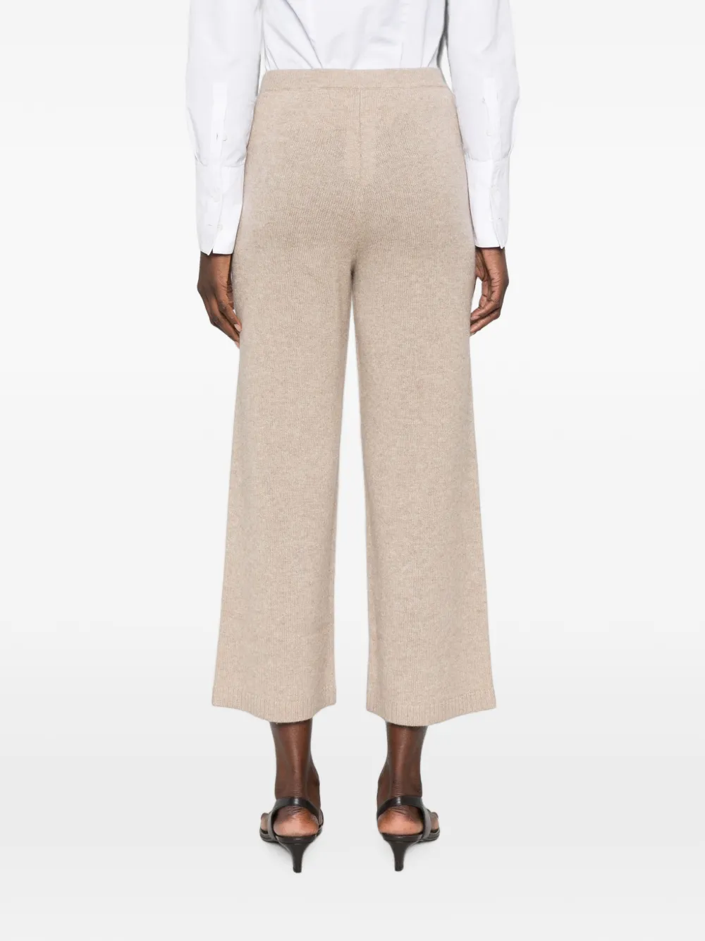 I BLUES Cropped broek Beige