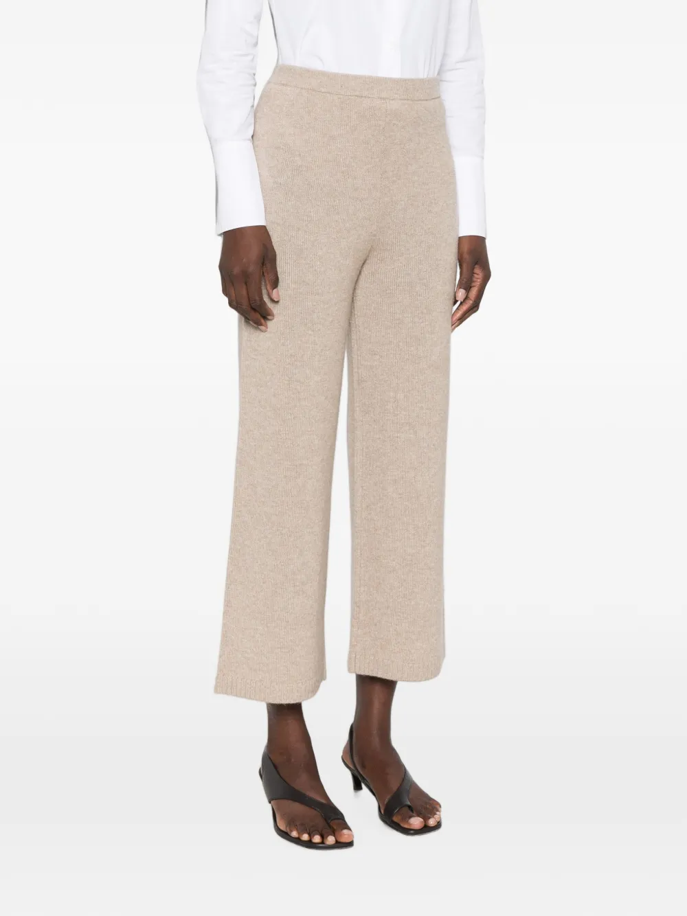 I BLUES Cropped broek Beige