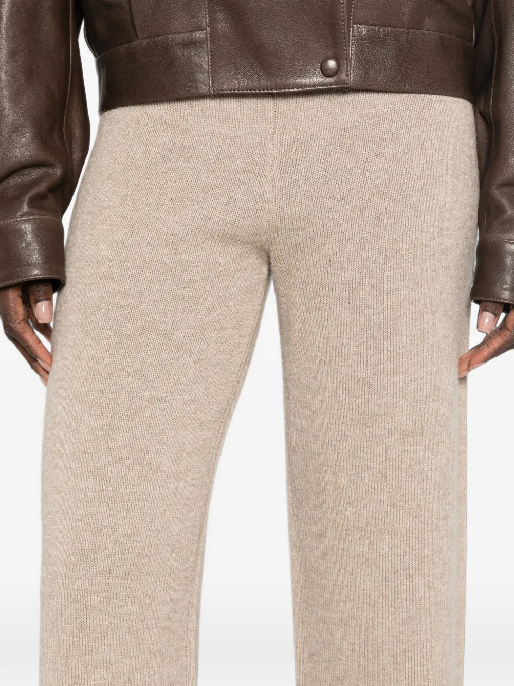 I BLUES Cropped broek Beige