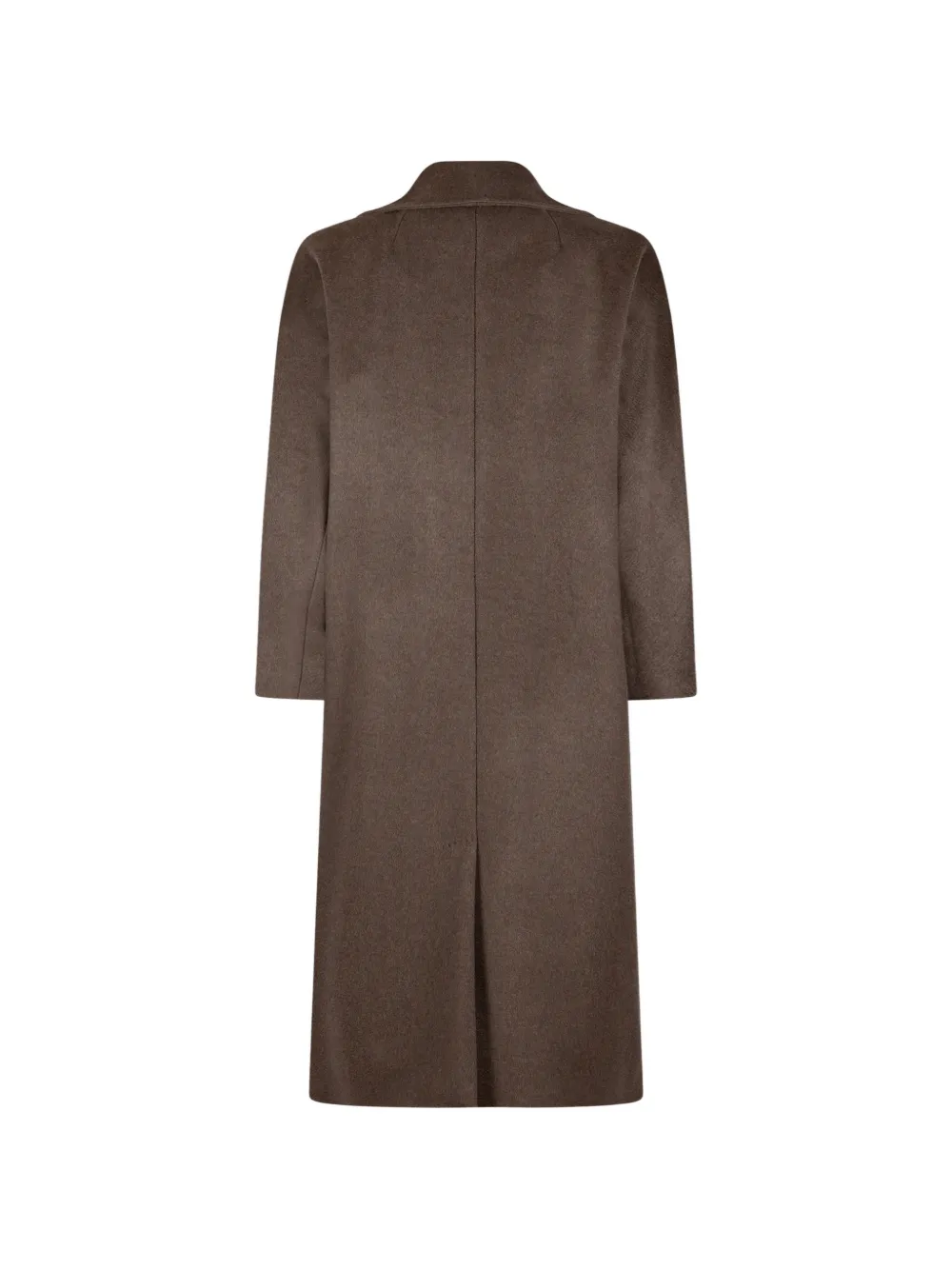 Weekend Max Mara Resina jas met dubbele rij knopen en ceintuur Bruin