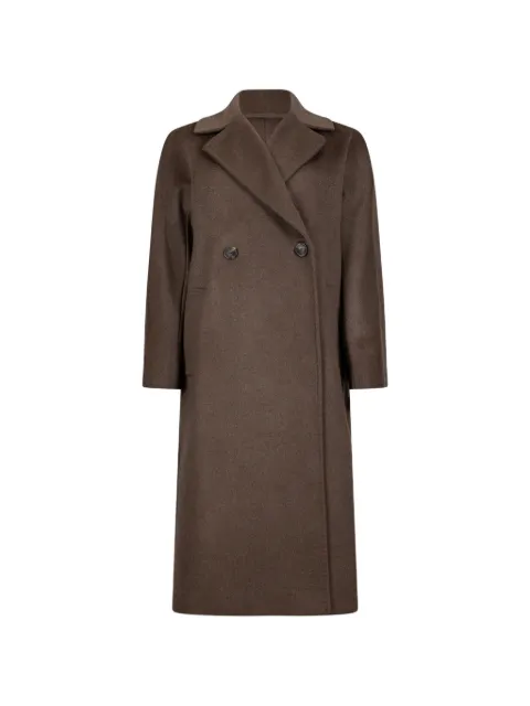 Weekend Max Mara abrigo con cinturón y doble botonadura