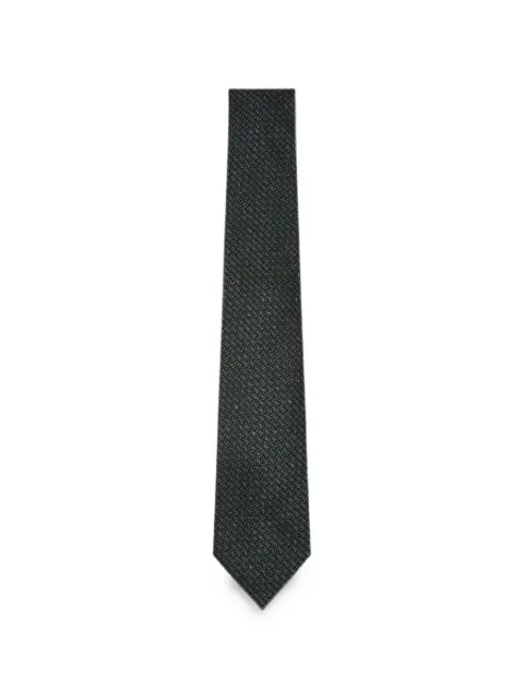 Canali geometric-pattern tie
