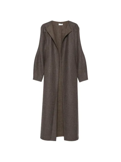 RUOHAN Perim notched-lapels open-front coat