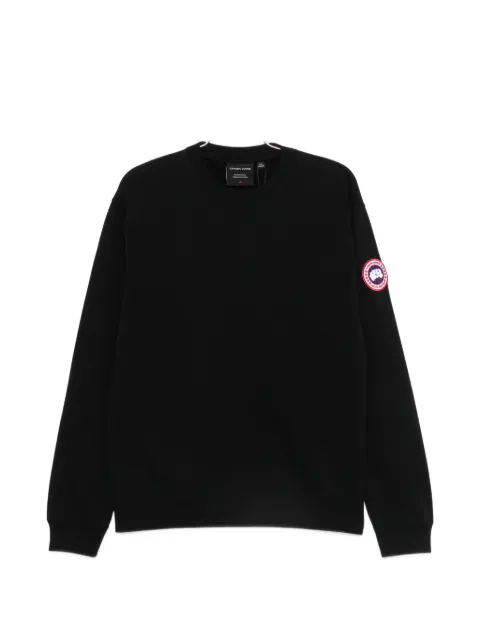 Canada Goose Loon logo-patch sweater