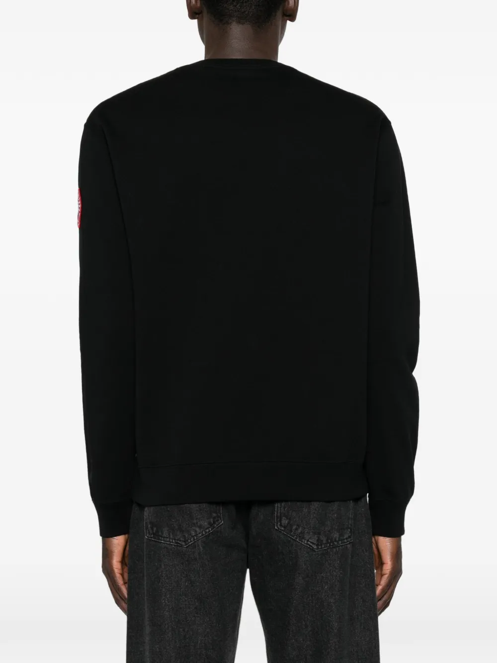 Canada Goose Loon trui met logopatch Zwart