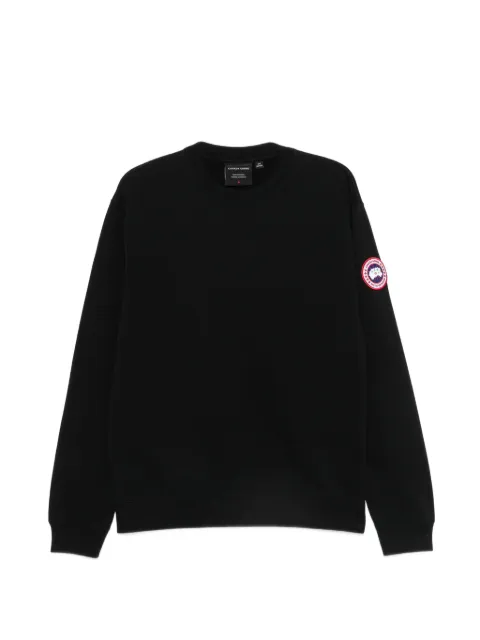 Canada Goose Loon logo-patch sweater
