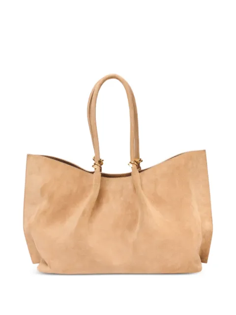 SIMKHAI  Devon suede tote bag