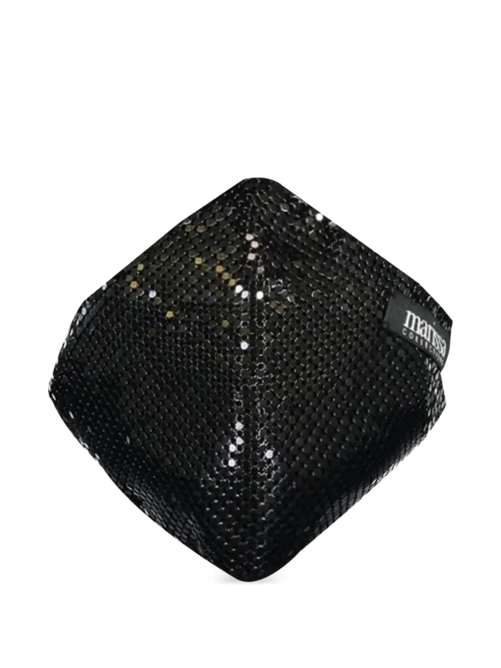 WEAT sequin-embellished mesh face mask