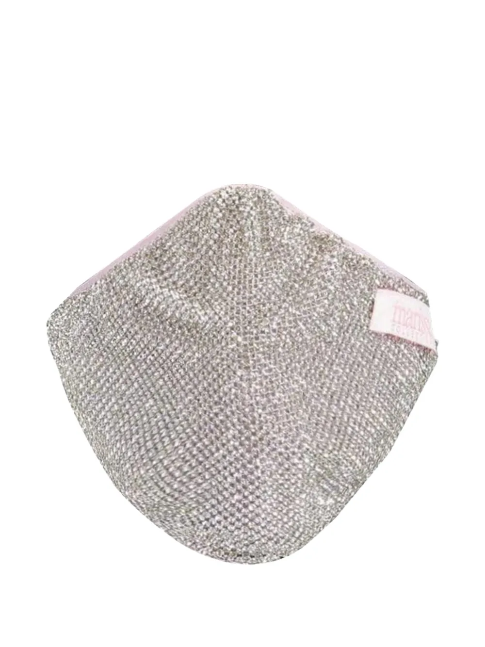 WEAT crystal-mesh face mask