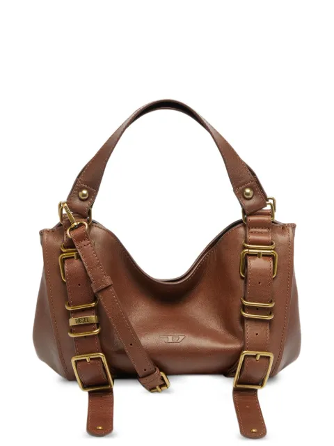 Diesel  D-One-Small top-handle bag in treated leather