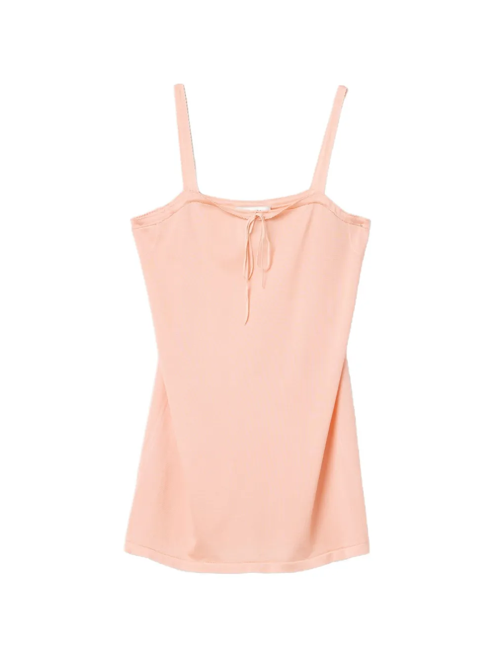 Miu Miu Silk mini-dress - Rosa