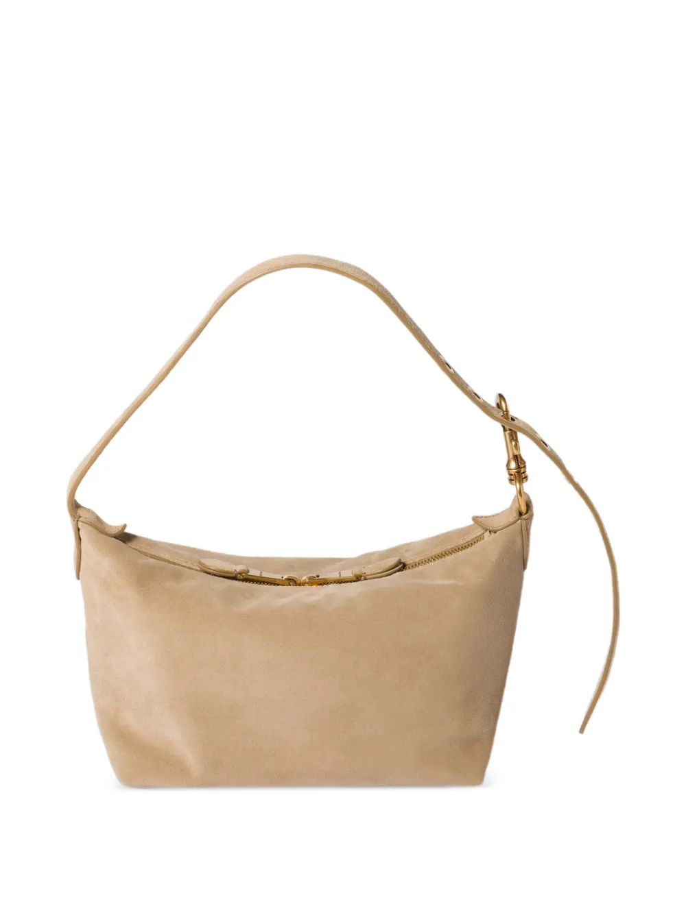 Miu Spirit suède tas Beige