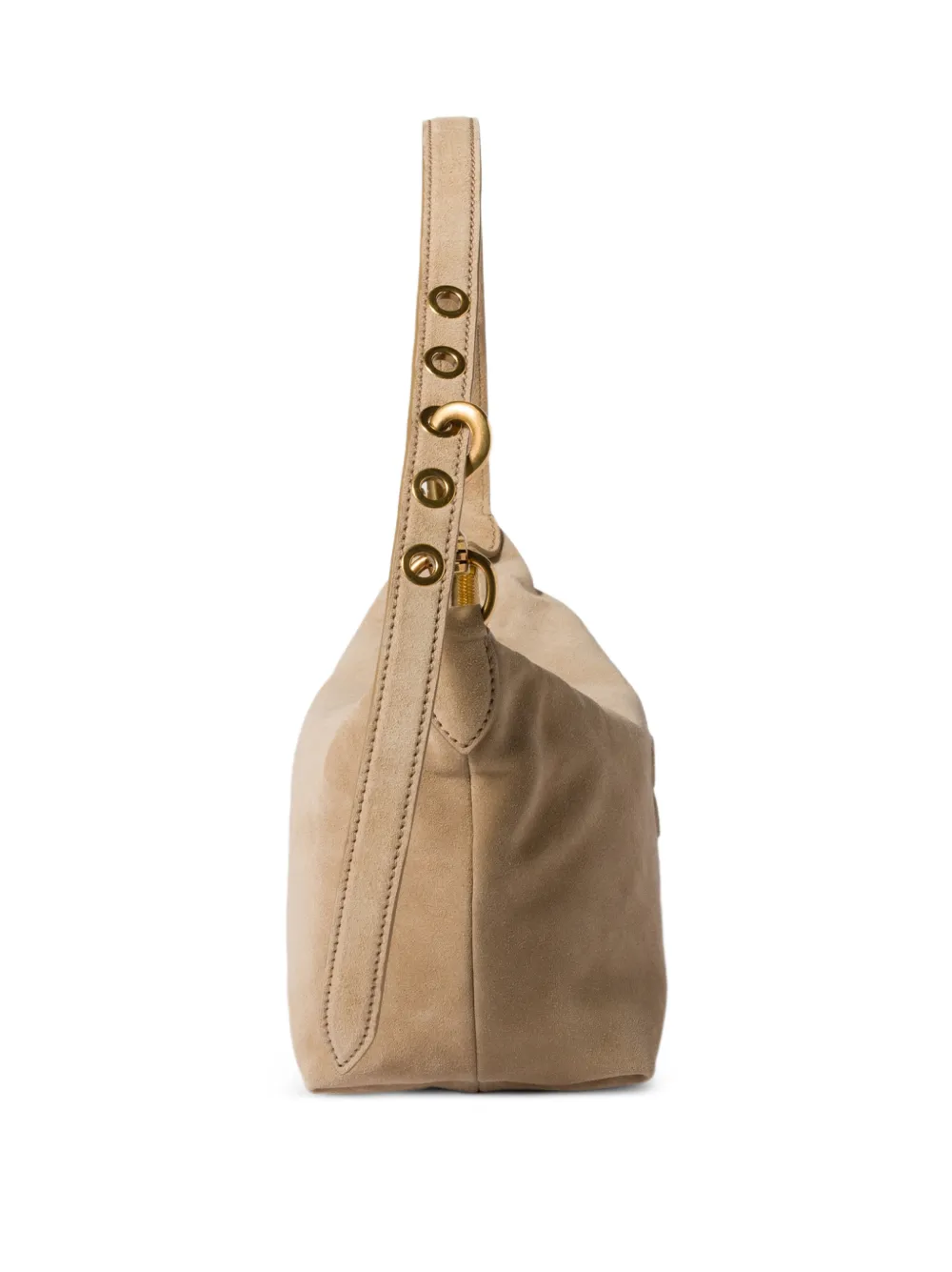 Miu Spirit suède tas Beige