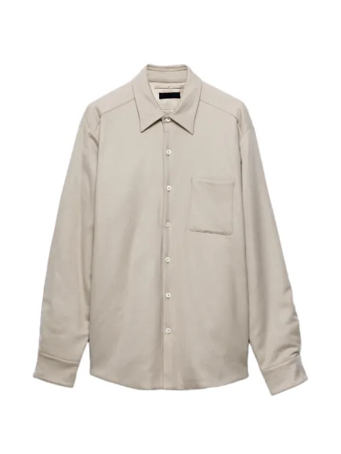 Prada cashmere shirt