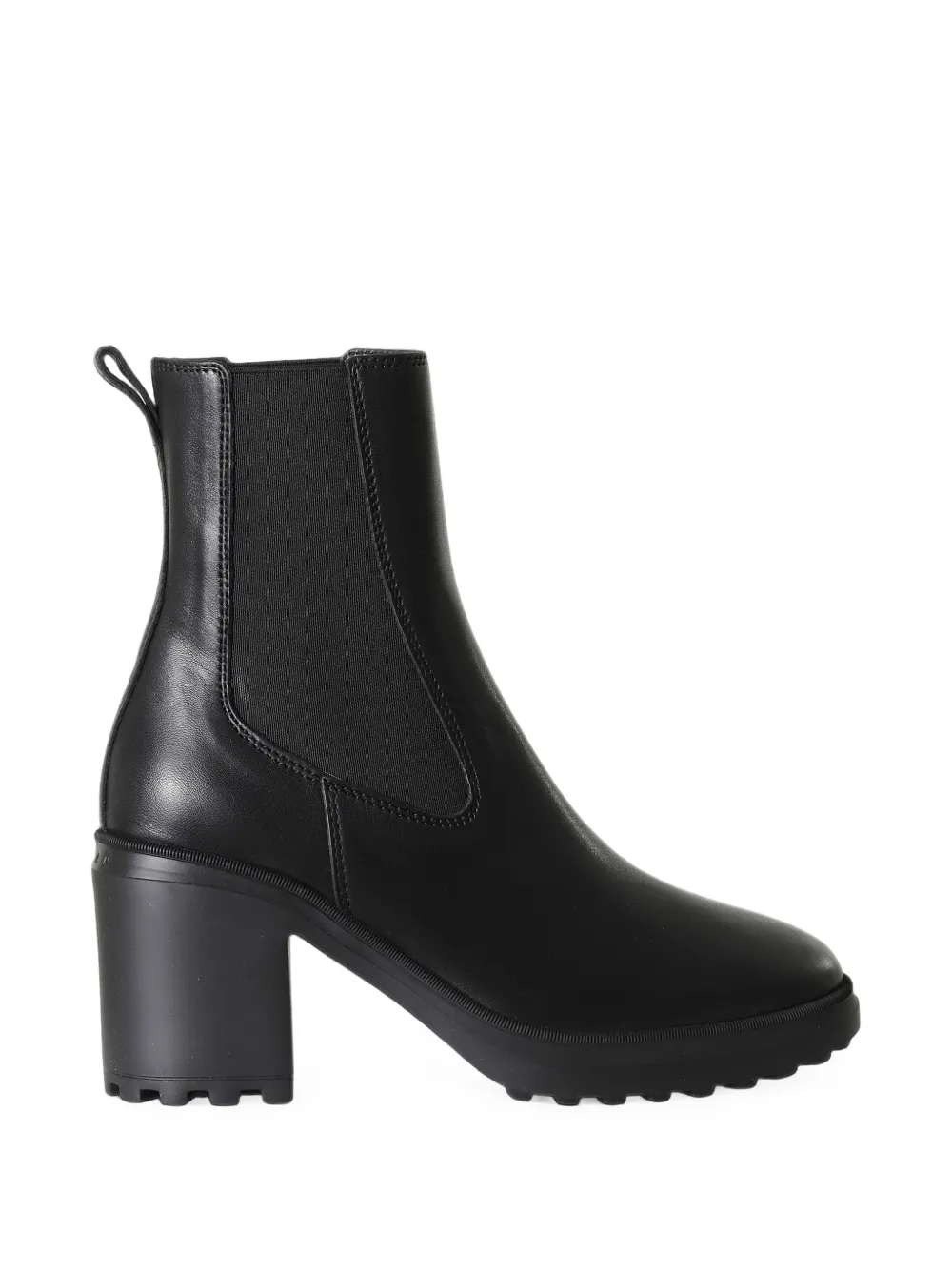 Hogan Chelsea boots H724 Zwart