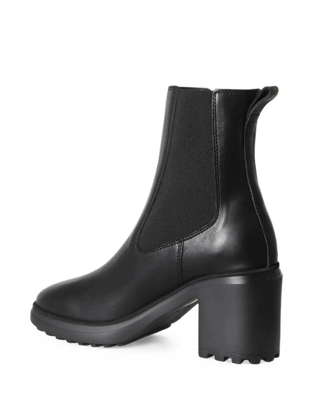 Hogan Chelsea boots H724 Zwart