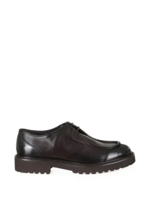 Hender Scheme Commando Blucher Leather Derby Shoes | Brown Hender Scheme Commando Blucher Leather Derby Shoes | Brown