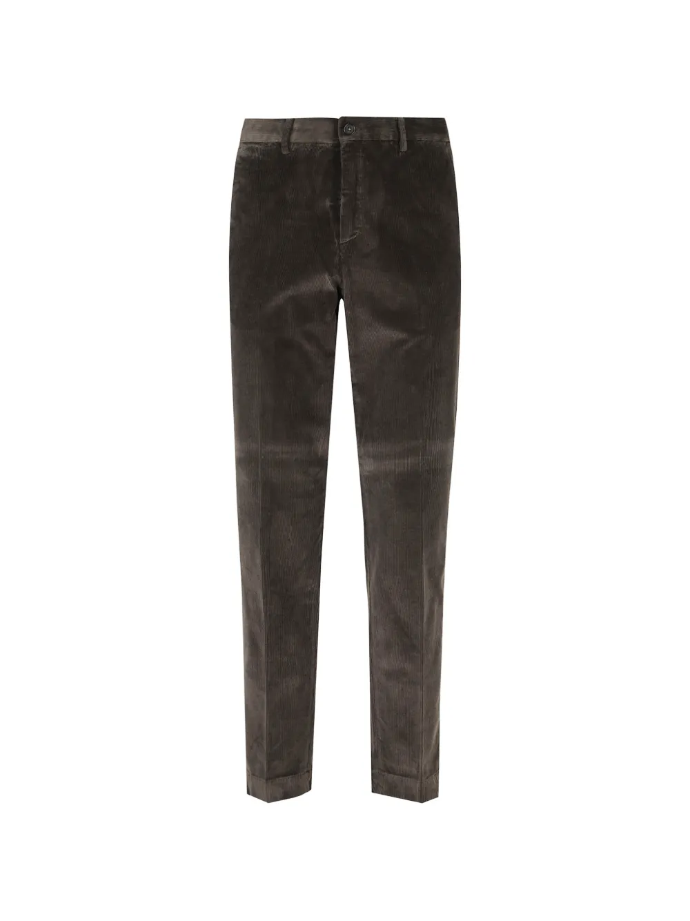 Seventy Corduroy Straight-leg Trousers In Brown