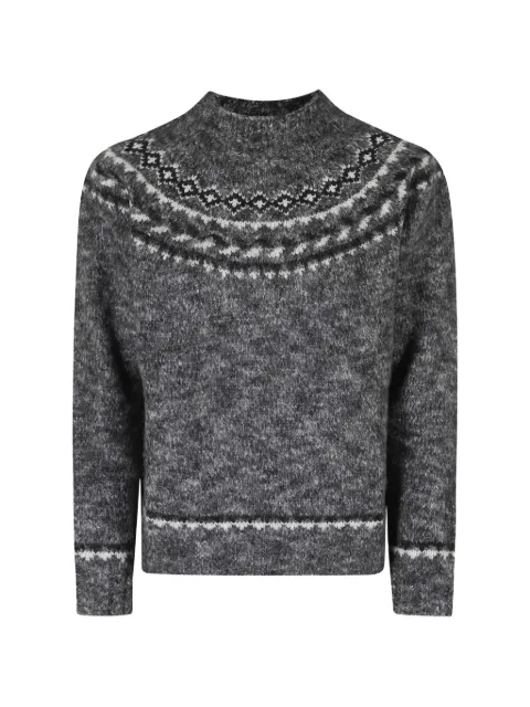 Seventy fair isle-knit sweater
