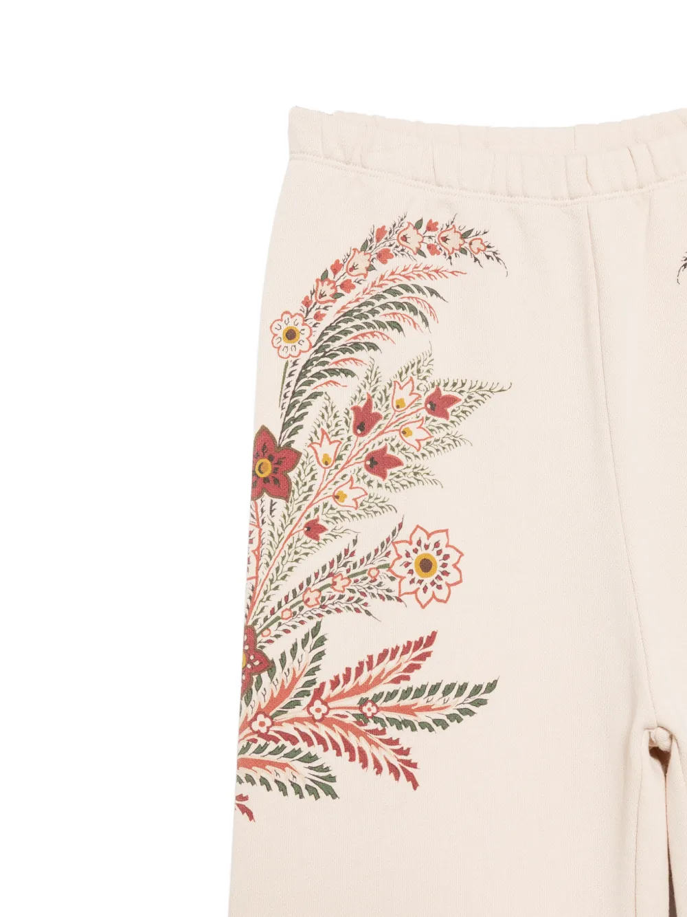ETRO KIDS Trainingsbroek met bloemenprint Beige